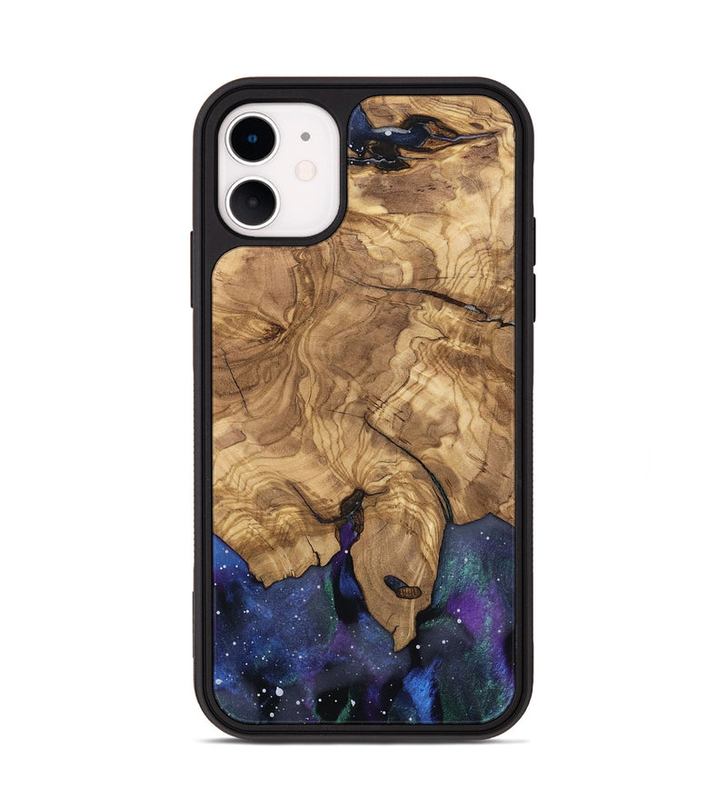 iPhone 11 Wood Phone Case - Taytum (Ancient Olive, 805538)