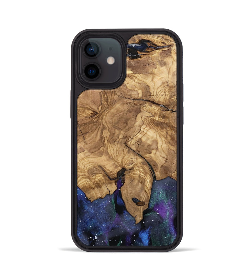 iPhone 12 Wood Phone Case - Taytum (Ancient Olive, 805538)