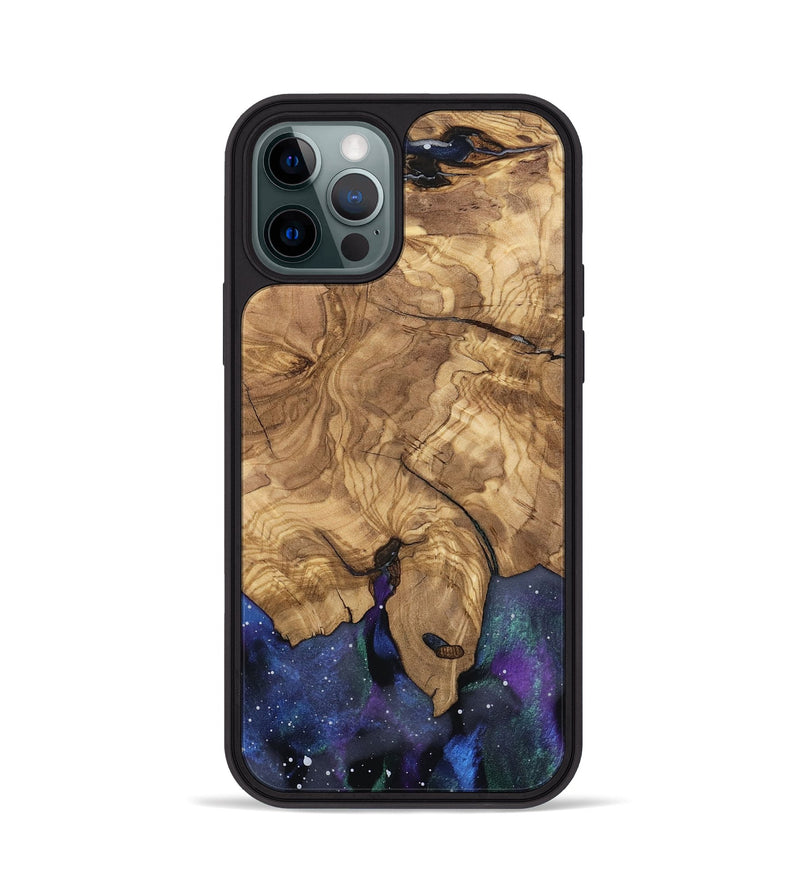 iPhone 12 Pro Wood Phone Case - Taytum (Ancient Olive, 805538)