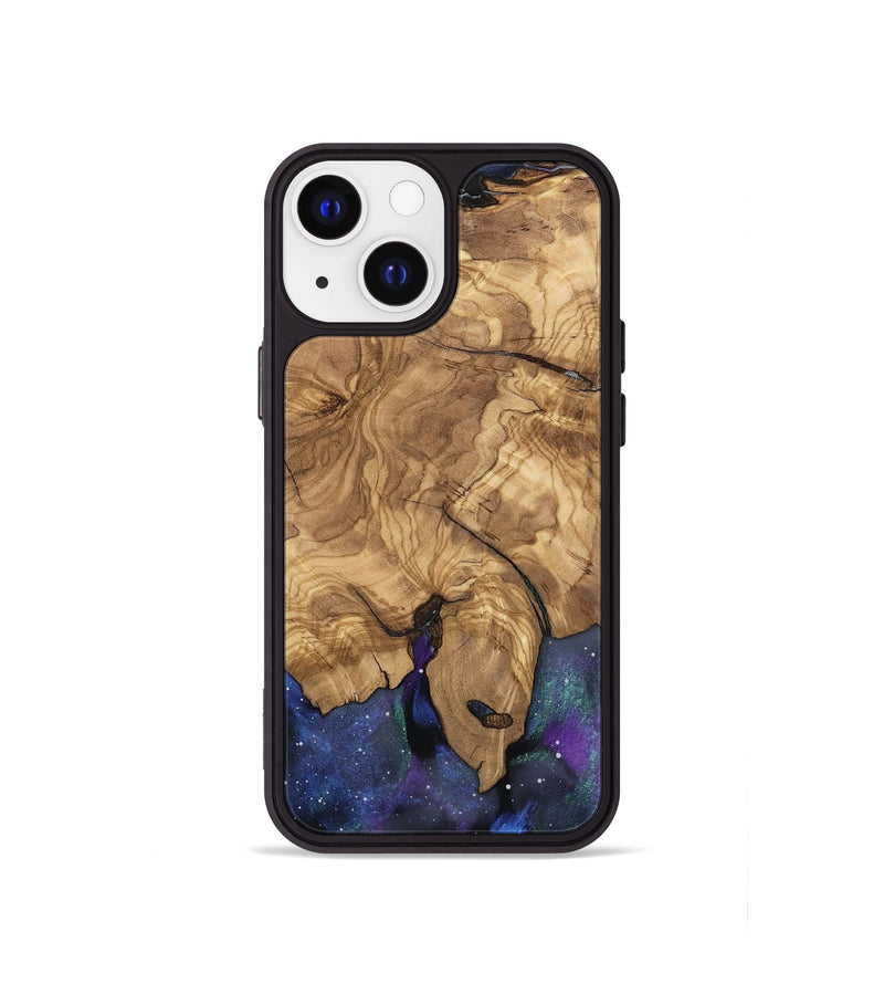 iPhone 13 mini Wood Phone Case - Taytum (Ancient Olive, 805538)