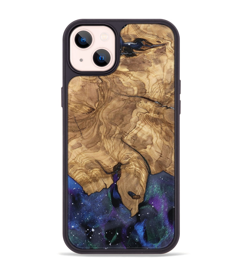 iPhone 14 Plus Wood Phone Case - Taytum (Ancient Olive, 805538)