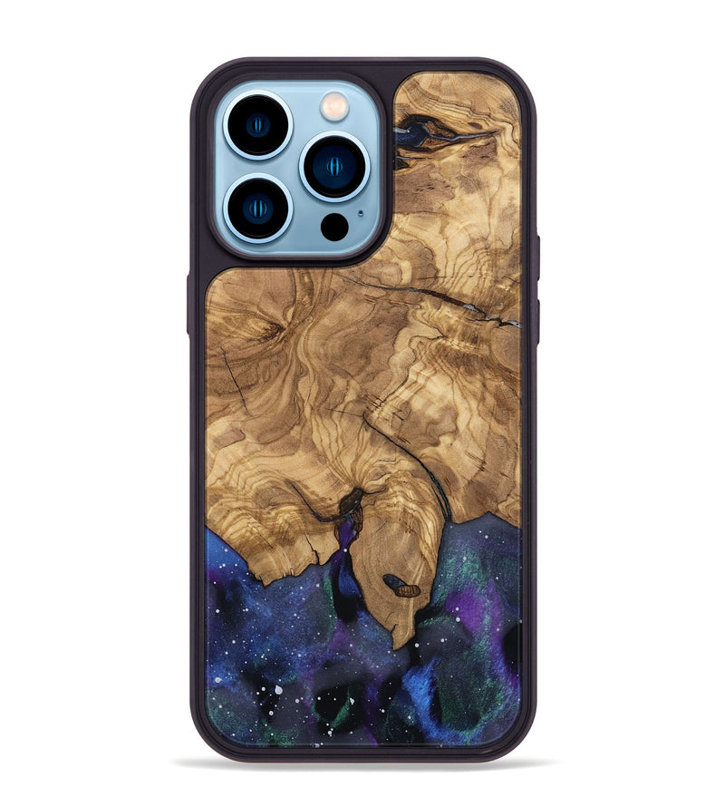 iPhone 14 Pro Max Wood Phone Case - Taytum (Ancient Olive, 805538)