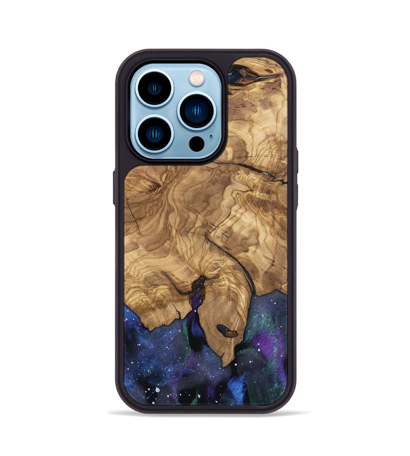 iPhone 14 Pro Wood Phone Case - Taytum (Ancient Olive, 805538)