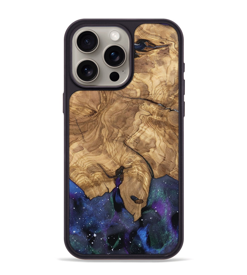 iPhone 15 Pro Max Wood Phone Case - Taytum (Ancient Olive, 805538)