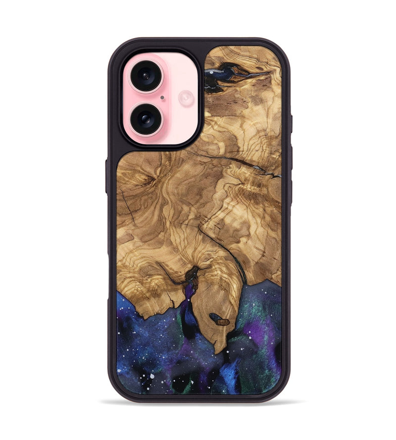 iPhone 16 Wood Phone Case - Taytum (Ancient Olive, 805538)