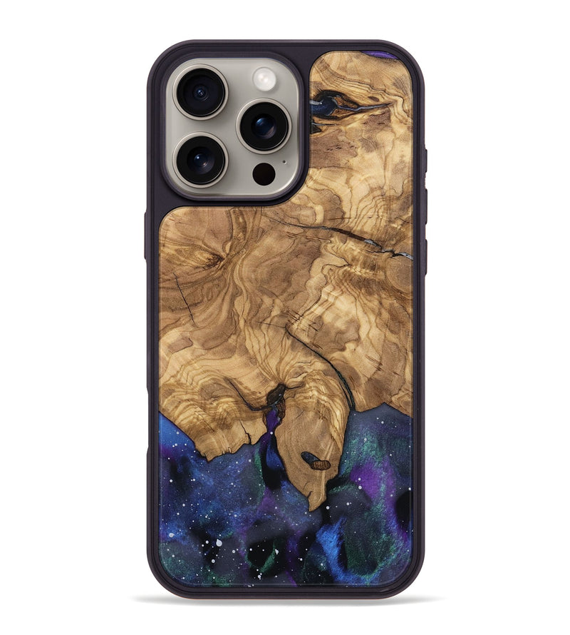 iPhone 16 Pro Max Wood Phone Case - Taytum (Ancient Olive, 805538)
