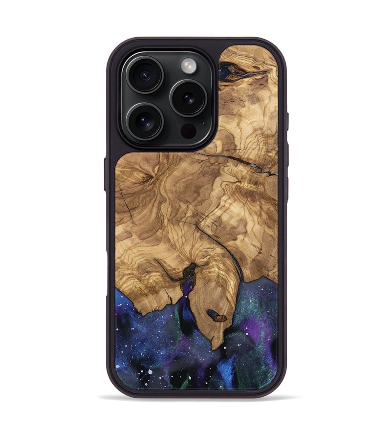 iPhone 16 Pro Wood Phone Case - Taytum (Ancient Olive, 805538)