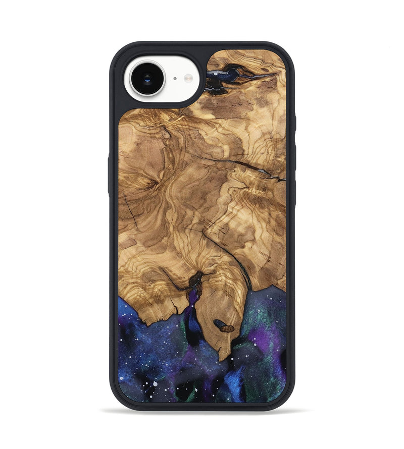 iPhone 16e Wood Phone Case - Taytum (Ancient Olive, 805538)