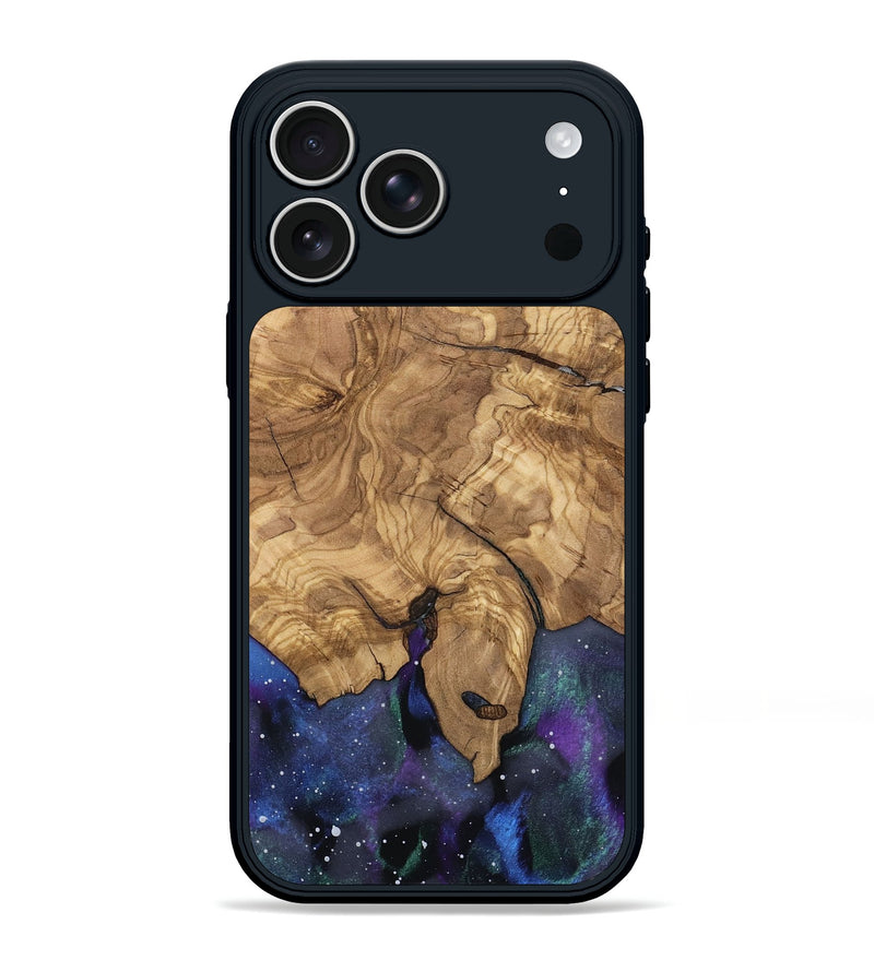 iPhone 17 Pro Max Wood Phone Case - Taytum (Ancient Olive, 805538)