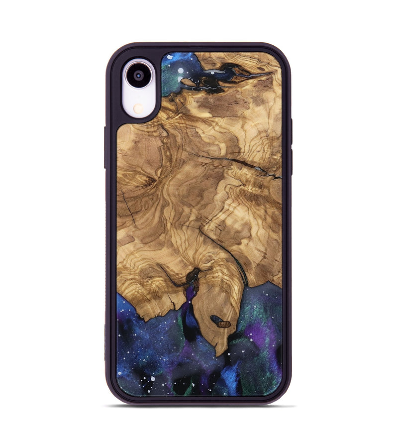 iPhone Xr Wood Phone Case - Taytum (Ancient Olive, 805538)