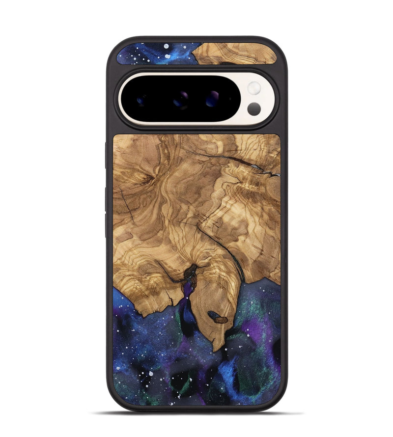 Pixel 9 Wood Phone Case - Taytum (Ancient Olive, 805538)