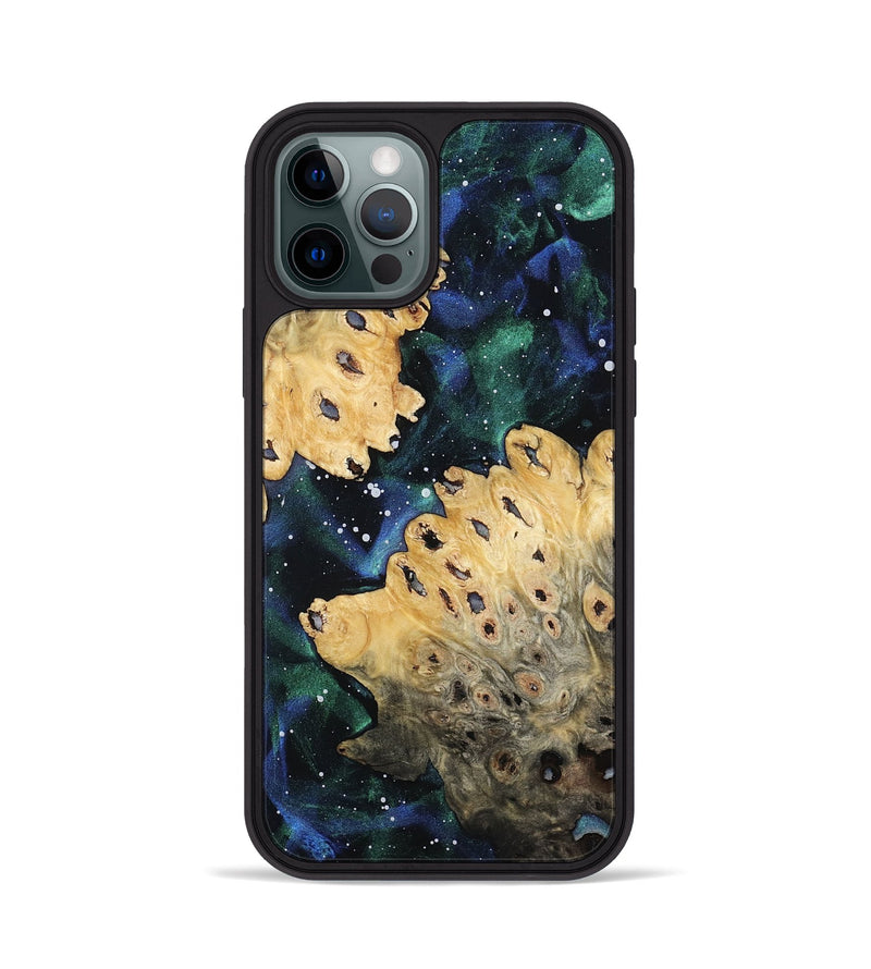 iPhone 12 Pro Wood Phone Case - Azaria (Cosmos, 805539)