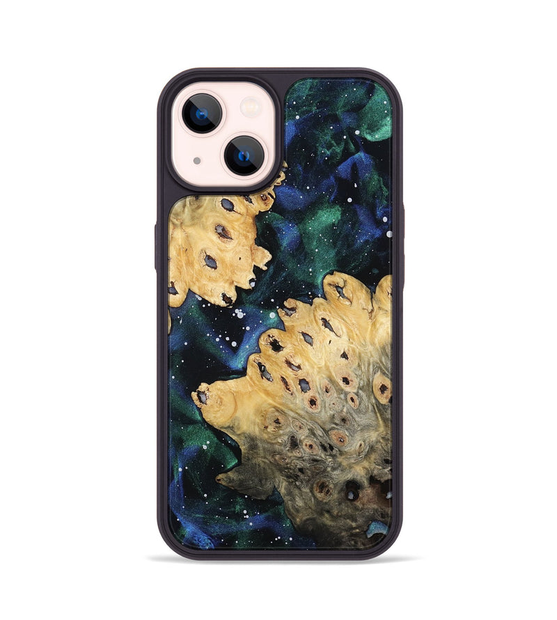 iPhone 14 Wood Phone Case - Azaria (Cosmos, 805539)