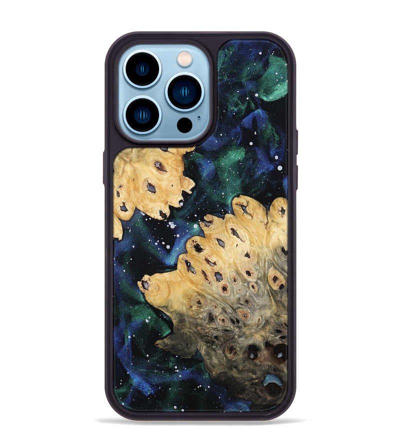 iPhone 14 Pro Max Wood Phone Case - Azaria (Cosmos, 805539)
