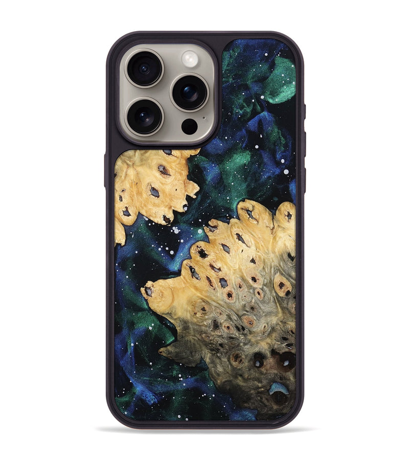 iPhone 15 Pro Max Wood Phone Case - Azaria (Cosmos, 805539)