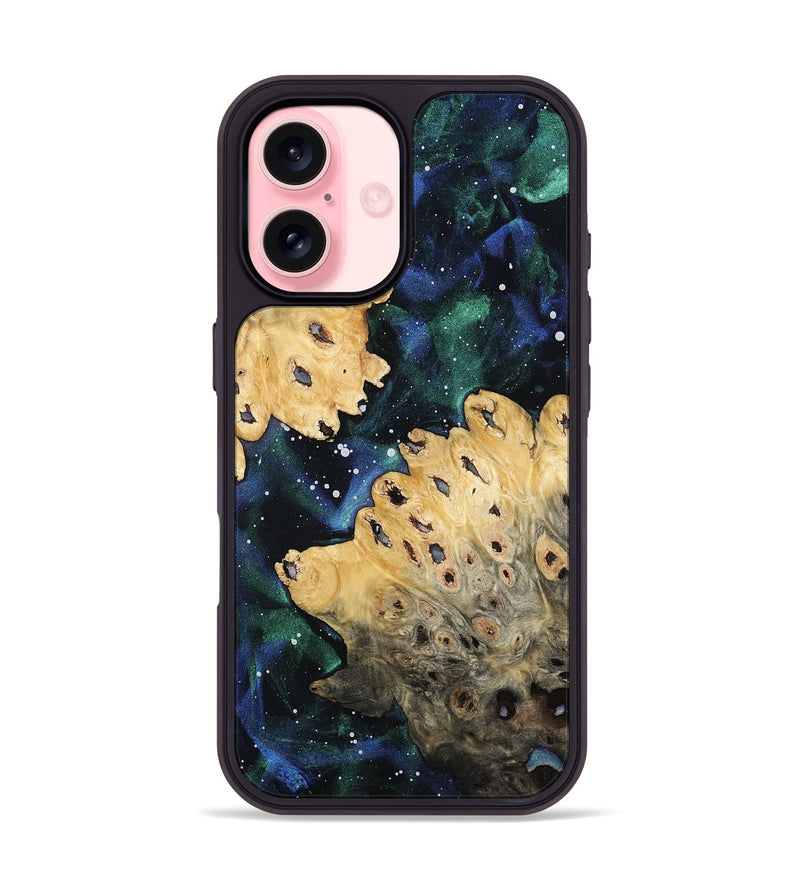iPhone 16 Wood Phone Case - Azaria (Cosmos, 805539)