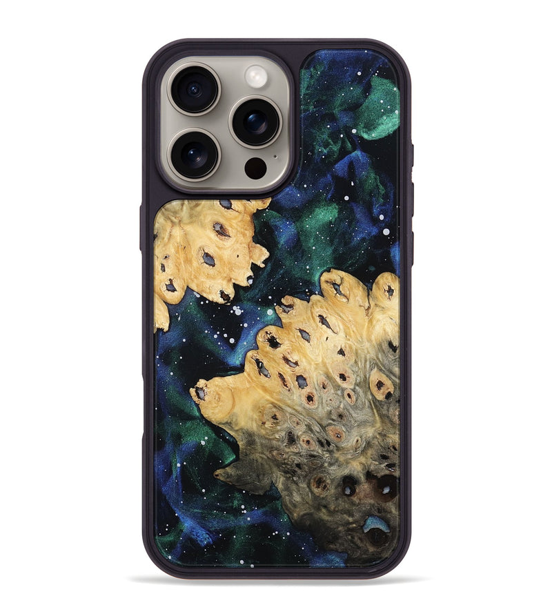 iPhone 16 Pro Max Wood Phone Case - Azaria (Cosmos, 805539)