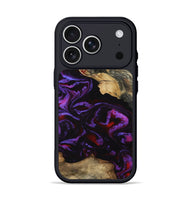 iPhone 17 Pro Wood Phone Case - Levi (Purple, 805551)