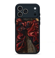 iPhone 17 Pro Max Wood Phone Case - Ladonna (Red, 805554)