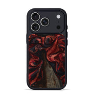 iPhone 17 Pro Wood Phone Case - Ladonna (Red, 805554)