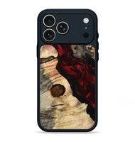 iPhone 17 Pro Max Wood Phone Case - Kian (Red, 805556)