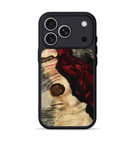iPhone 17 Pro Wood Phone Case - Kian (Red, 805556)