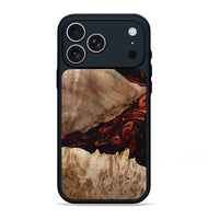 iPhone 17 Pro Max Wood Phone Case - Keith (Red, 805557)