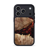 iPhone 17 Pro Wood Phone Case - Keith (Red, 805557)
