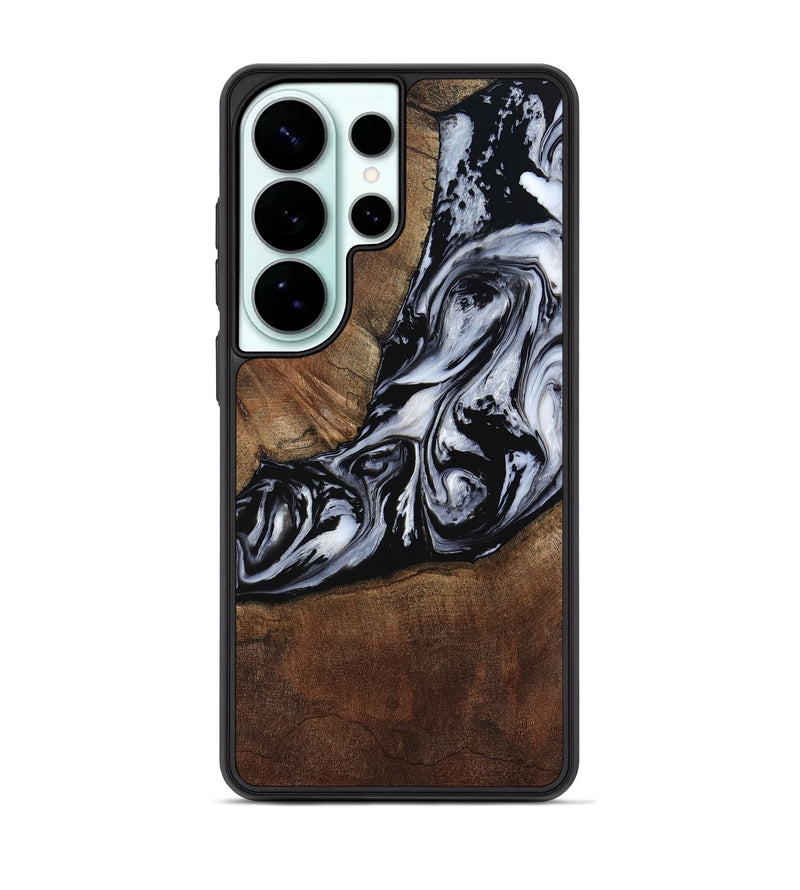 Galaxy S26 Ultra Wood Phone Case - Jream (Black & White, 805558)