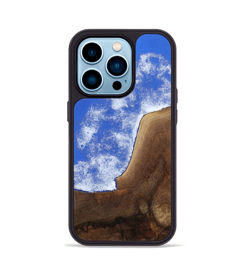 iPhone 14 Pro Wood Phone Case - Lenna (Coastal, 805585)