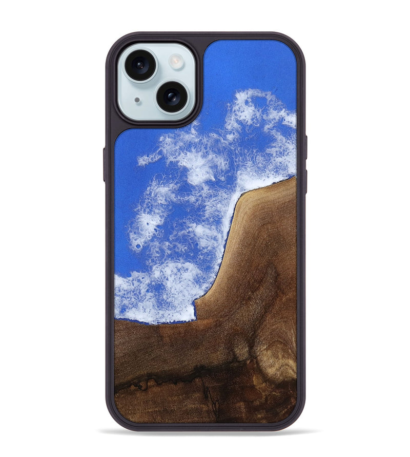iPhone 15 Plus Wood Phone Case - Lenna (Coastal, 805585)