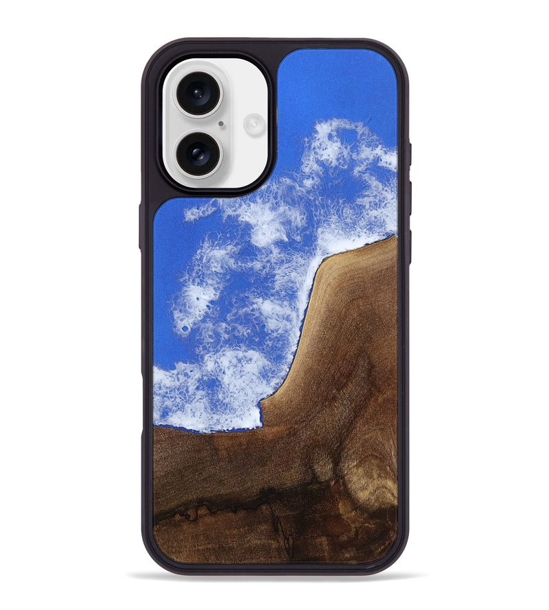 iPhone 16 Plus Wood Phone Case - Lenna (Coastal, 805585)