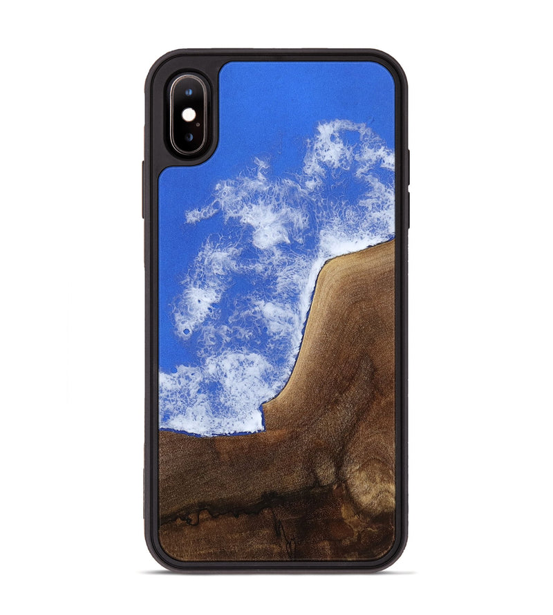 iPhone Xs Max Wood Phone Case - Lenna (Coastal, 805585)