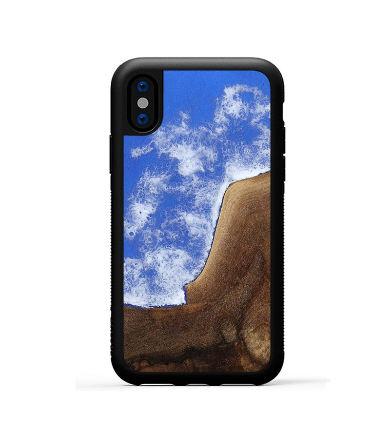 iPhone Xs Wood Phone Case - Lenna (Coastal, 805585)