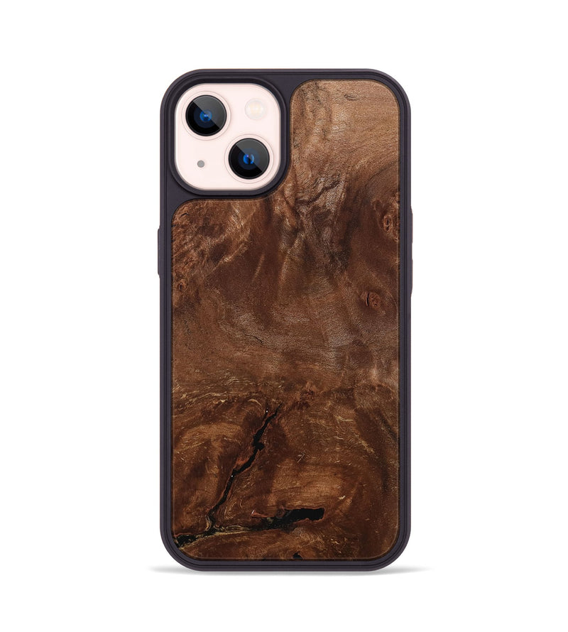 iPhone 14 Wood Phone Case - Ned (Wood Burl, 805595)