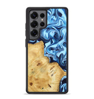 Galaxy S25 Ultra Wood Phone Case - Jaxon (Blue, 805596)