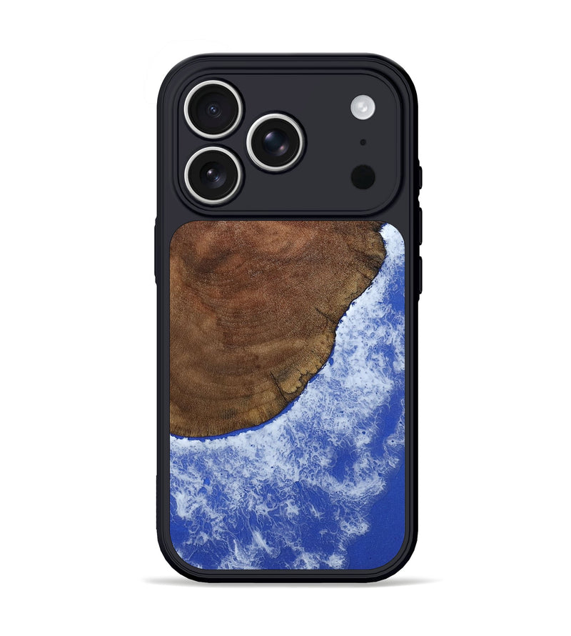 iPhone 17 Pro Wood Phone Case - Silas (Coastal, 805616)