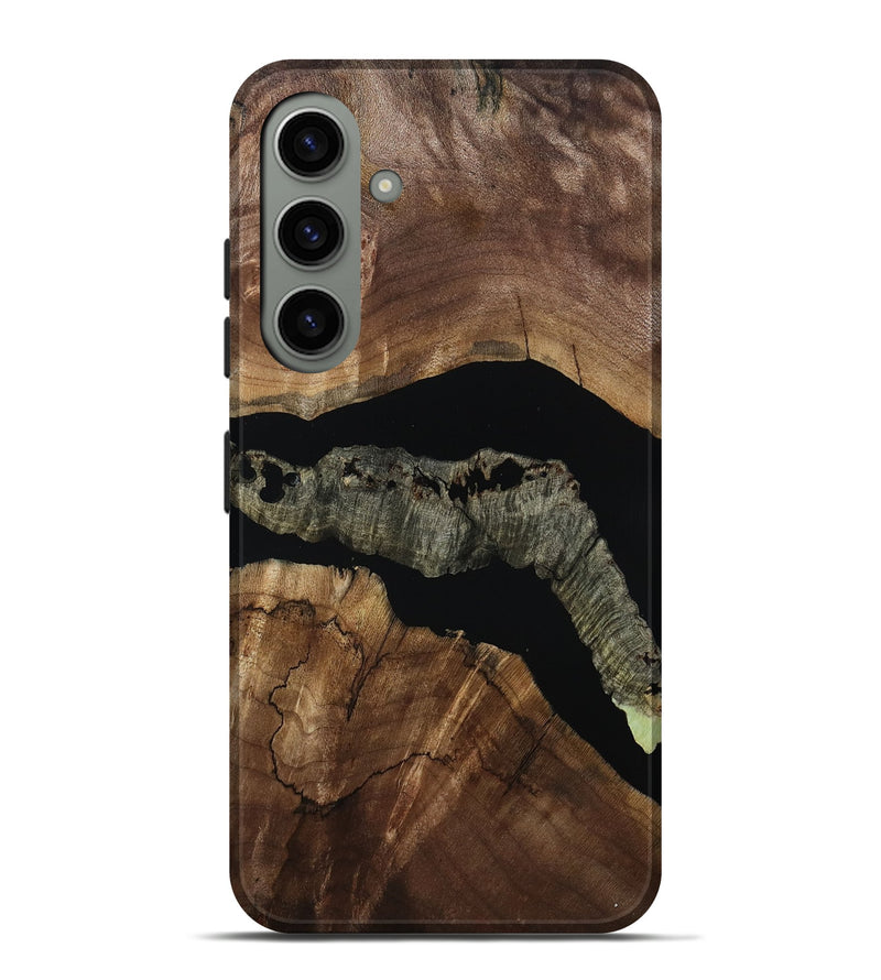 Galaxy S24 Plus Wood Live Edge Phone Case - Shanae (Wood Burl, 805642)
