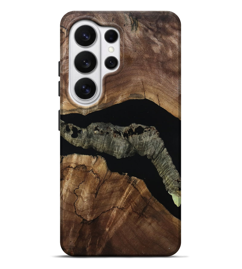 Galaxy S26 Ultra Wood Live Edge Phone Case - Shanae (Wood Burl, 805642)