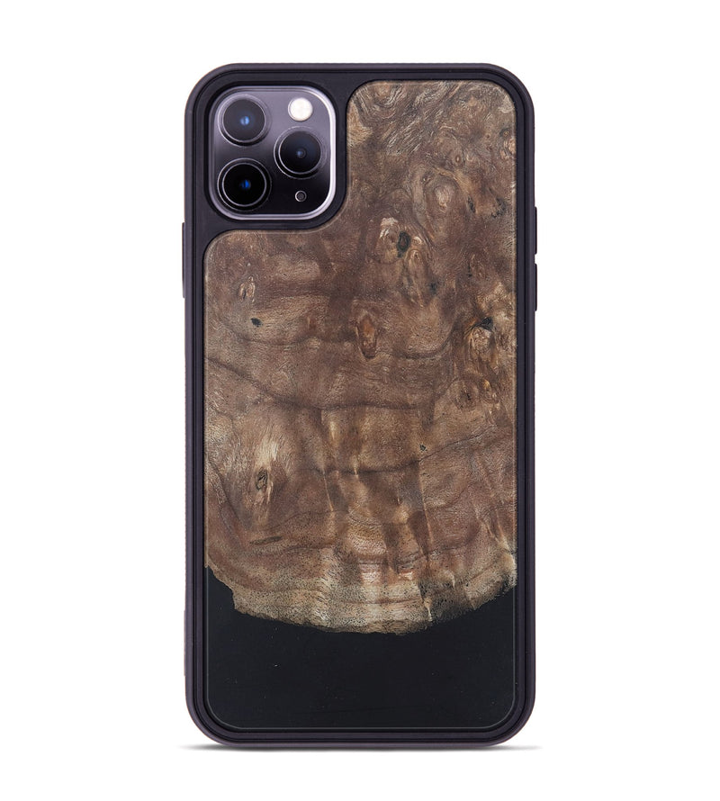 iPhone 11 Pro Max Wood Phone Case - Emir (Wood Burl, 805706)