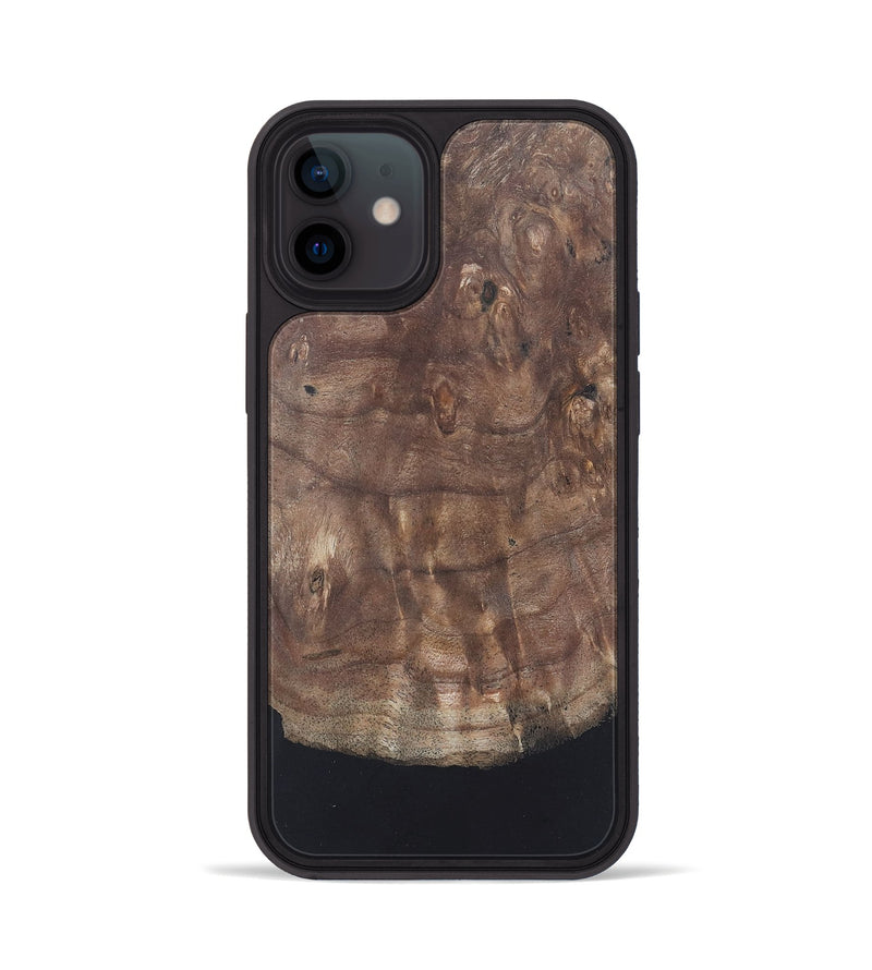 iPhone 12 Wood Phone Case - Emir (Wood Burl, 805706)