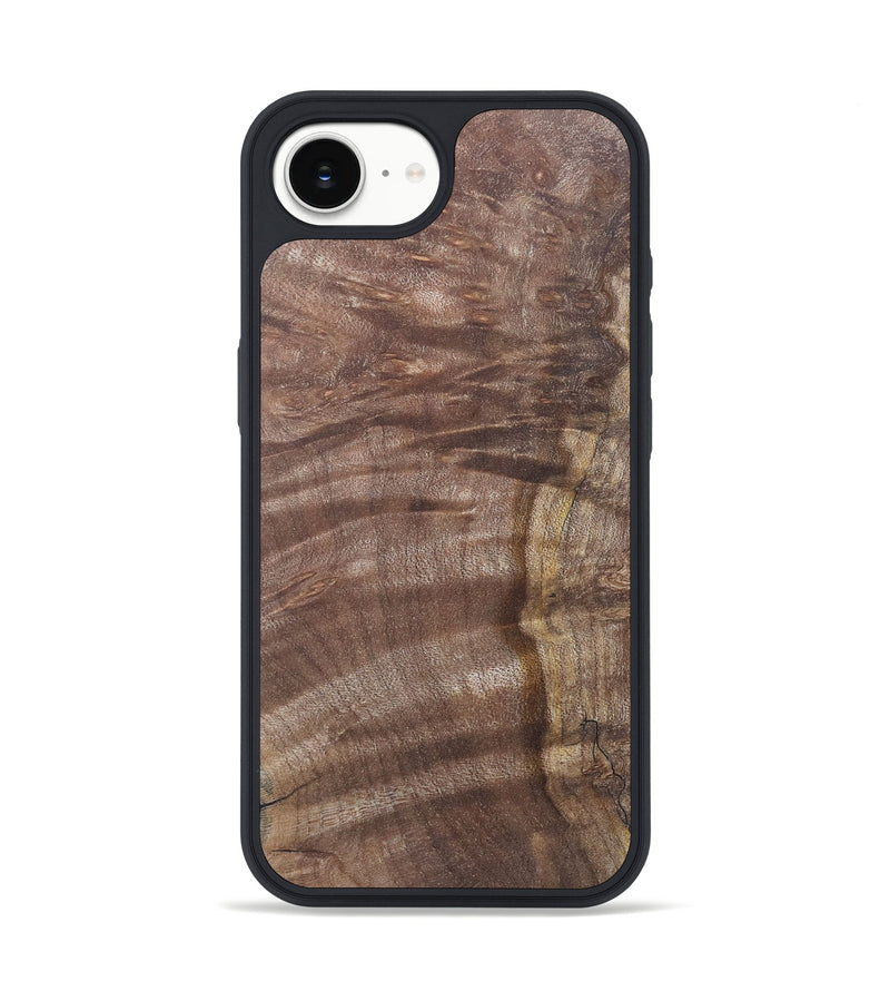 iPhone 16e Wood Phone Case - Alina (Wood Burl, 805708)