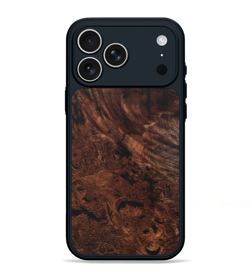 iPhone 17 Pro Max Wood Phone Case - Aron (Wood Burl, 805709)