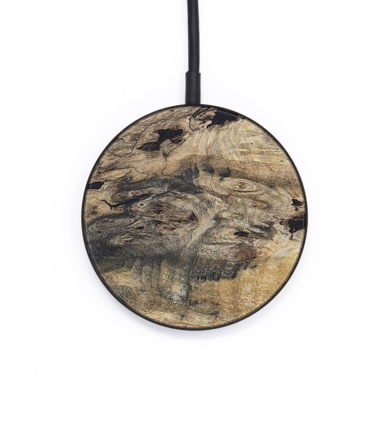 Circle Wood Wireless Charger - Harve (Wood Burl, 805711)