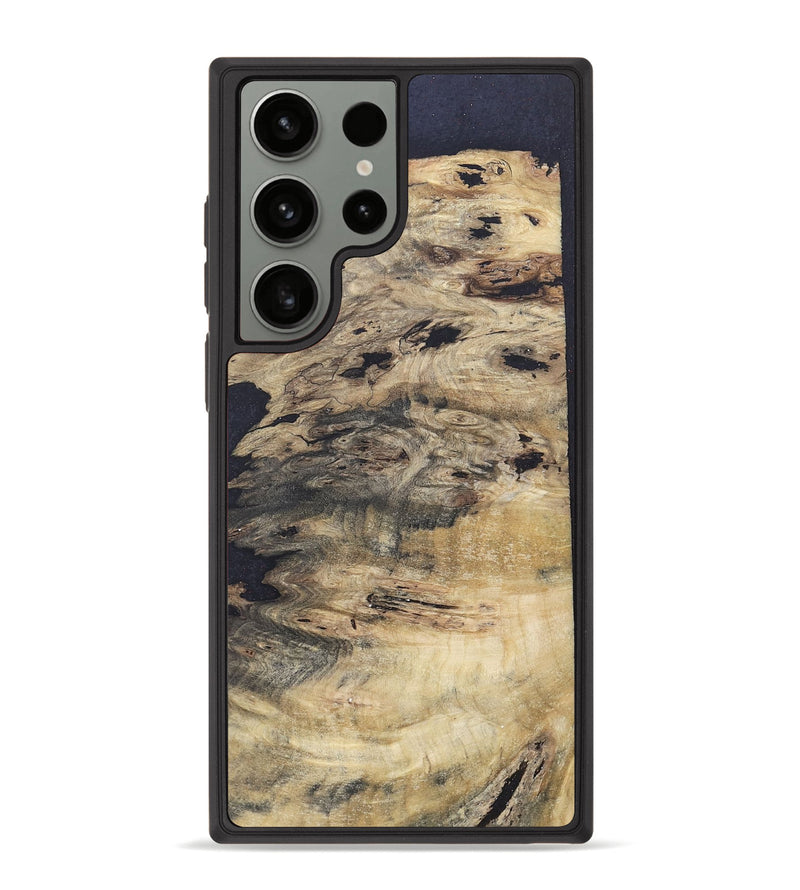 Galaxy S23 Ultra Wood Phone Case - Harve (Wood Burl, 805711)