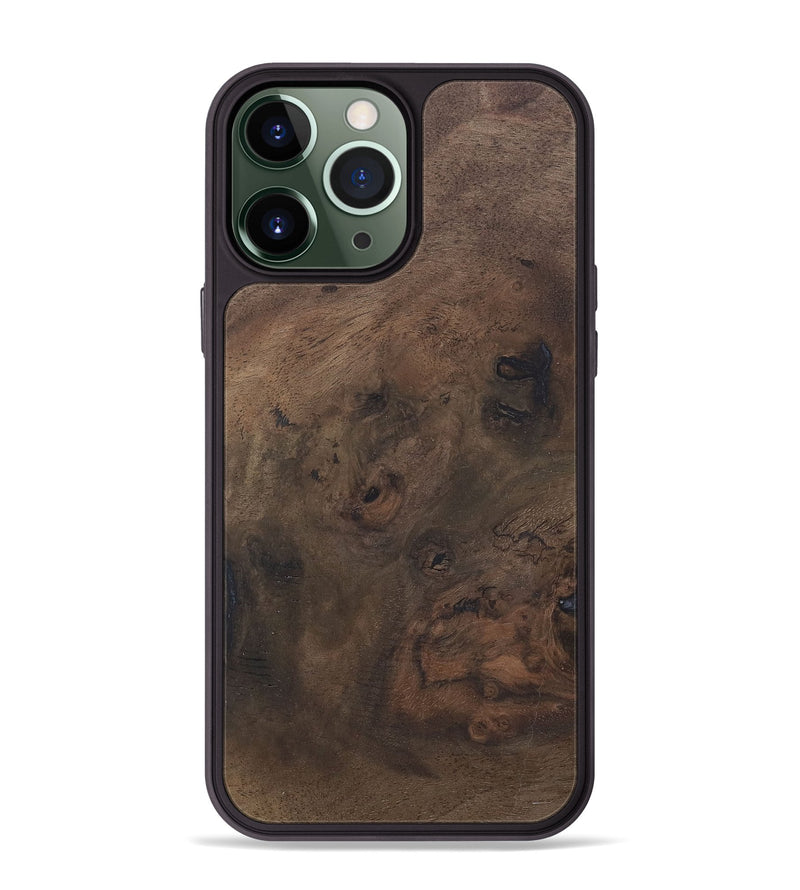 iPhone 13 Pro Max Wood Phone Case - Aracely (Wood Burl, 805712)