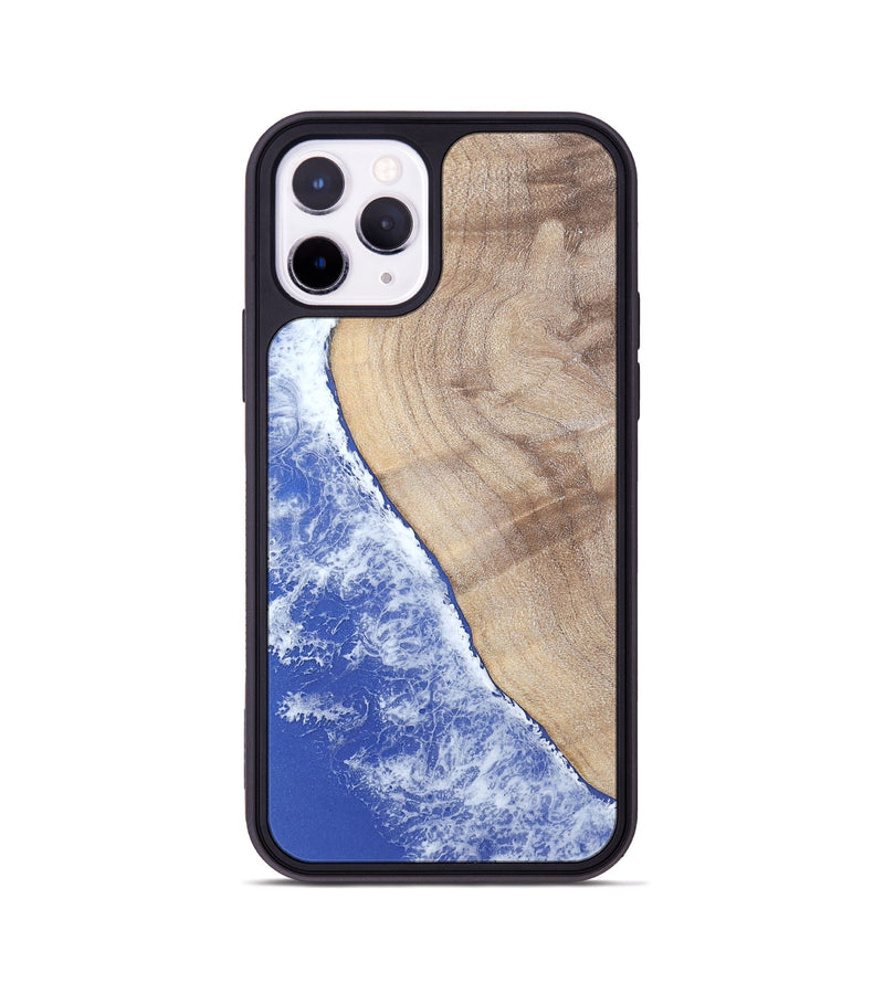 iPhone 11 Pro Wood Phone Case - Marie (Coastal, 805728)