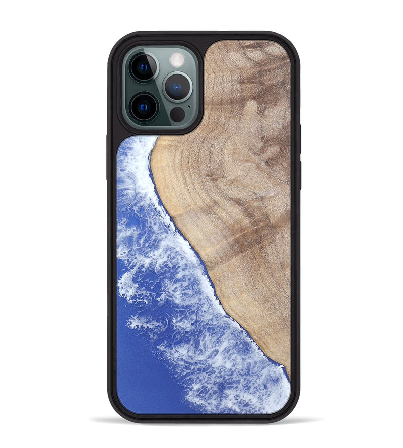 iPhone 12 Pro Max Wood Phone Case - Marie (Coastal, 805728)