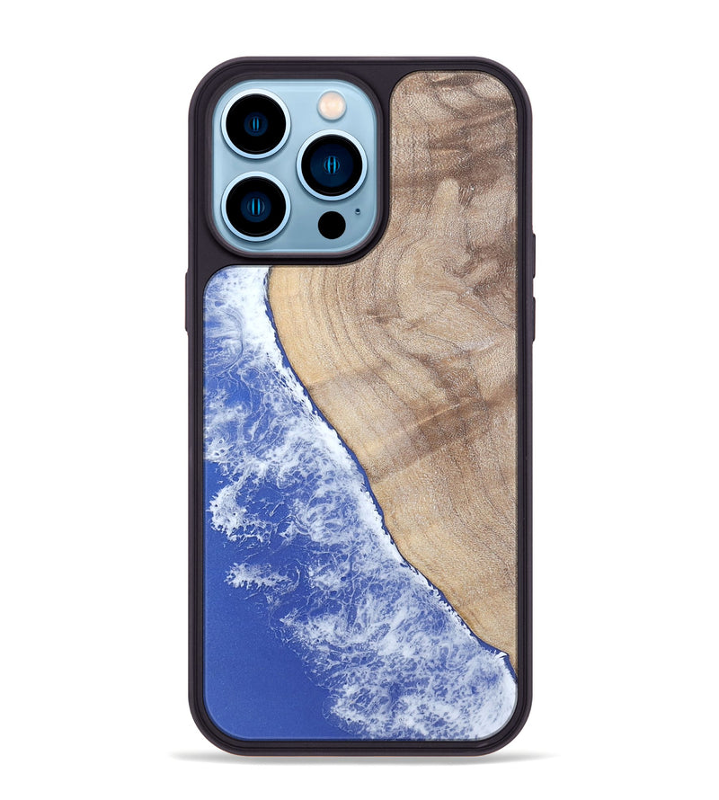 iPhone 14 Pro Max Wood Phone Case - Marie (Coastal, 805728)