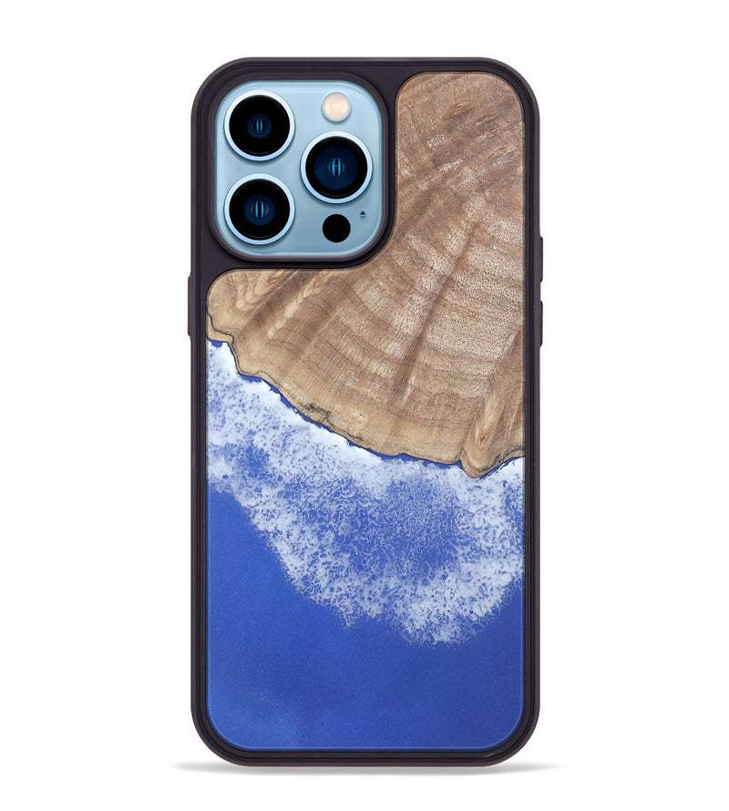 iPhone 14 Pro Max Wood Phone Case - Suzette (Coastal, 805730)
